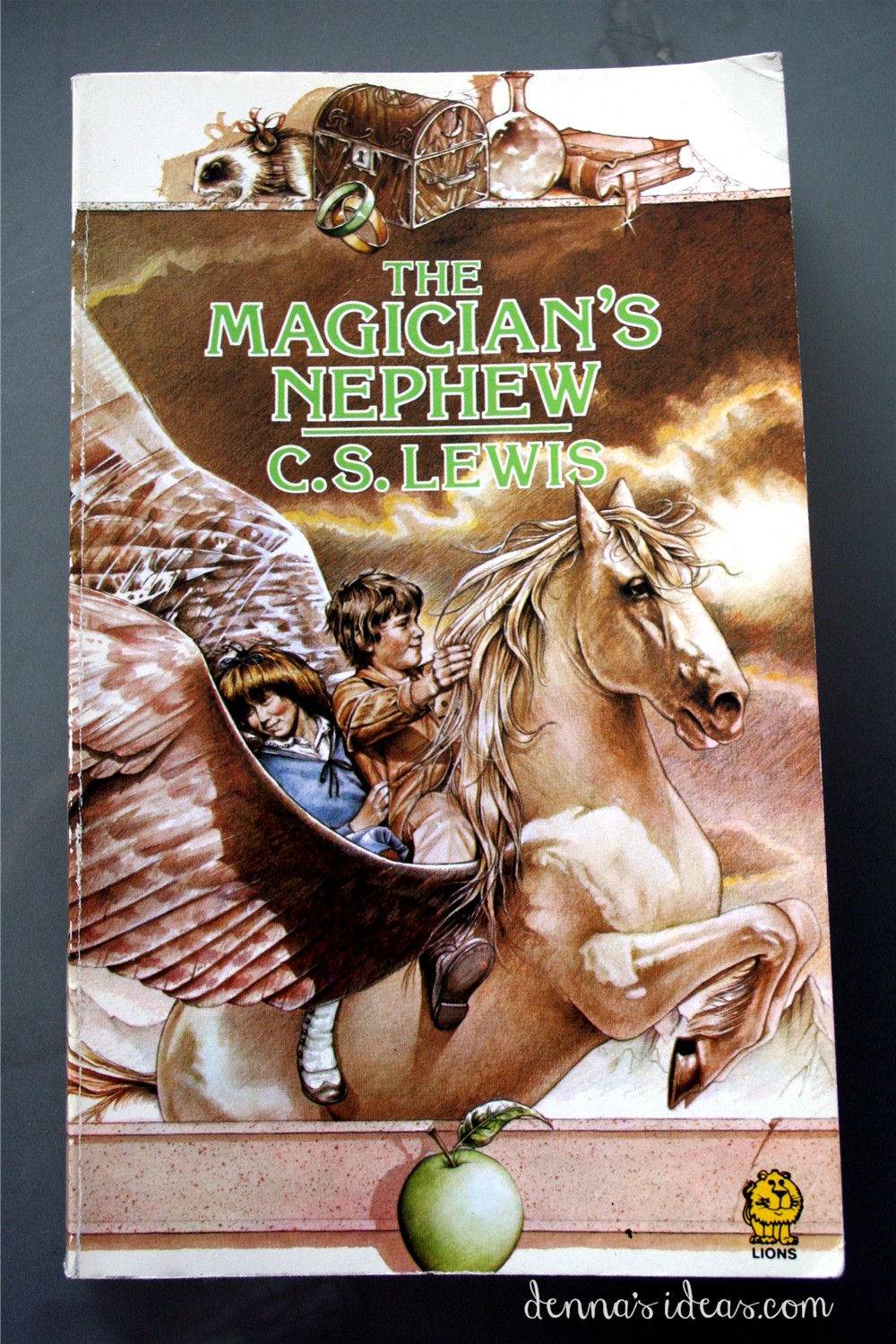 The chronicles of narnia the magician nephew book report